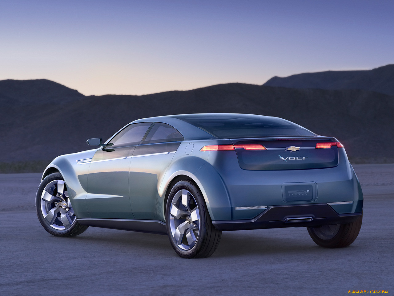 2007, chevrolet, volt, concept, 